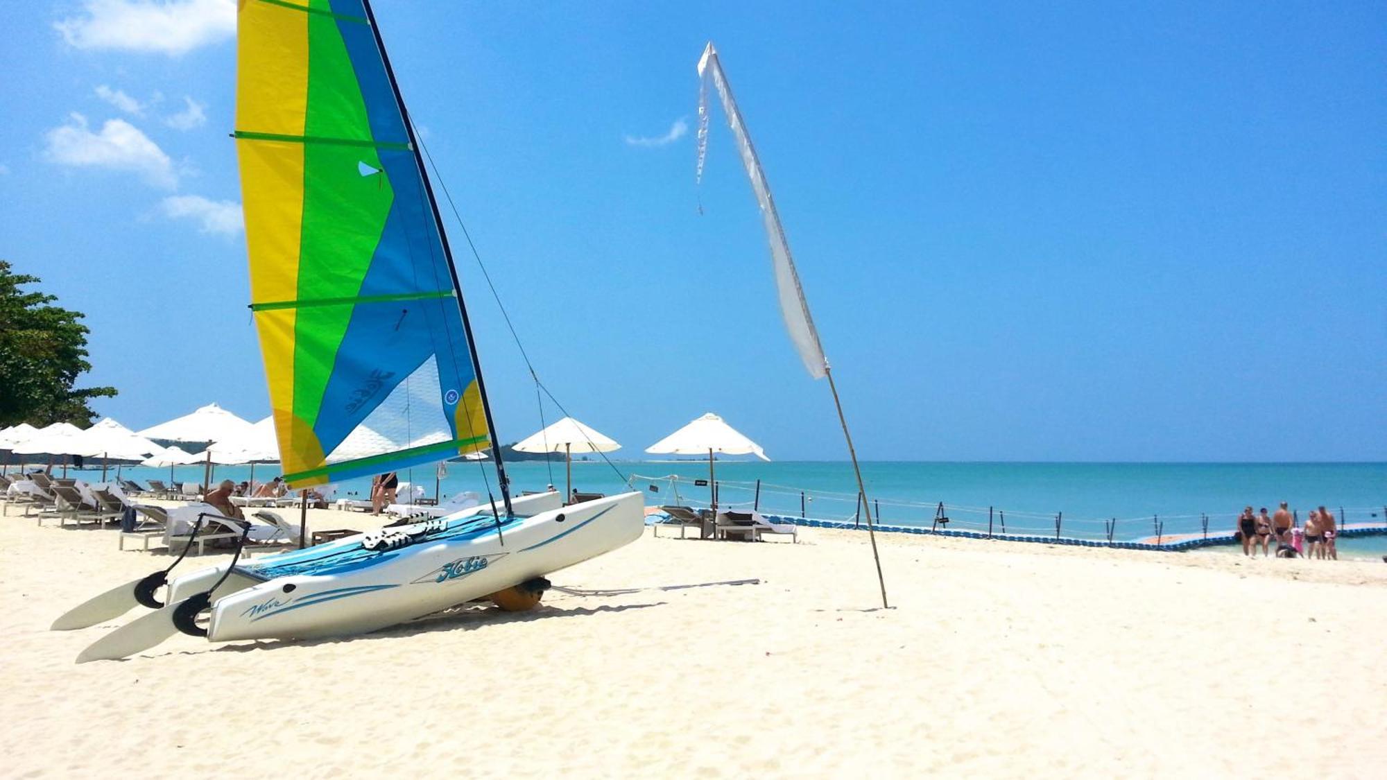 普吉岛-安达曼海景度假村 Pl-Andaman Seaview Resort Karon Buitenkant foto