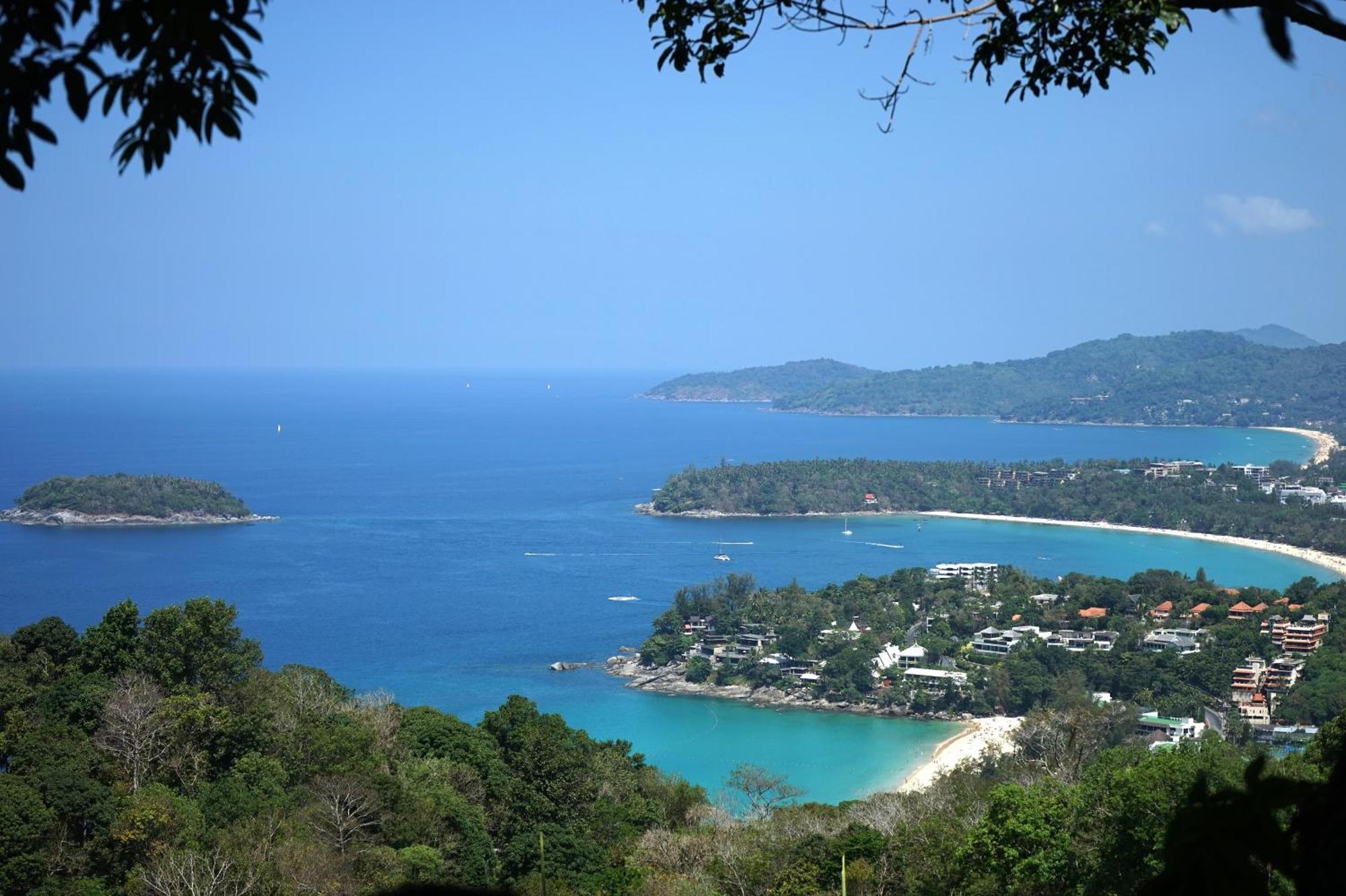 普吉岛-安达曼海景度假村 Pl-Andaman Seaview Resort Karon Buitenkant foto