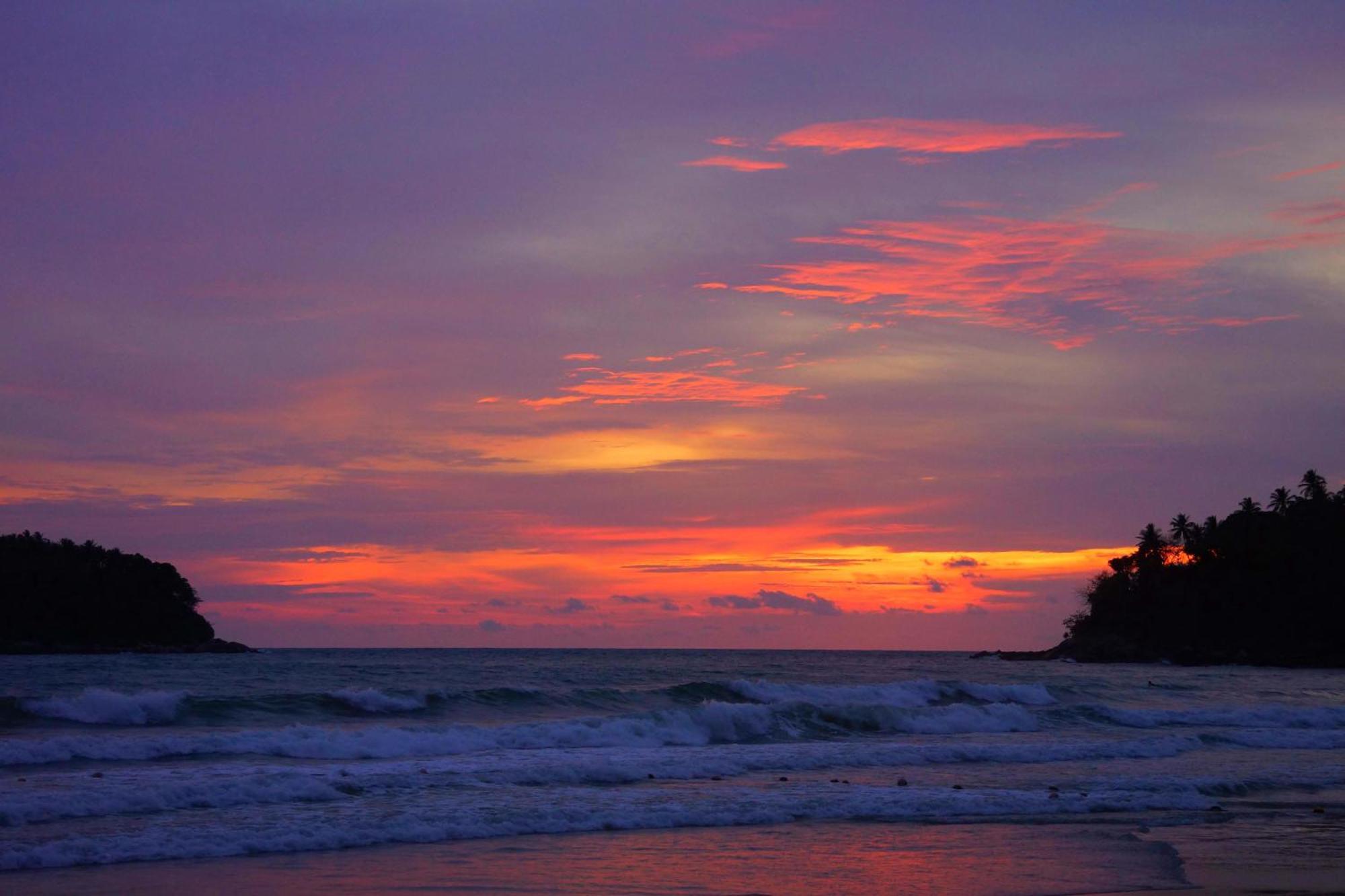 普吉岛-安达曼海景度假村 Pl-Andaman Seaview Resort Karon Buitenkant foto